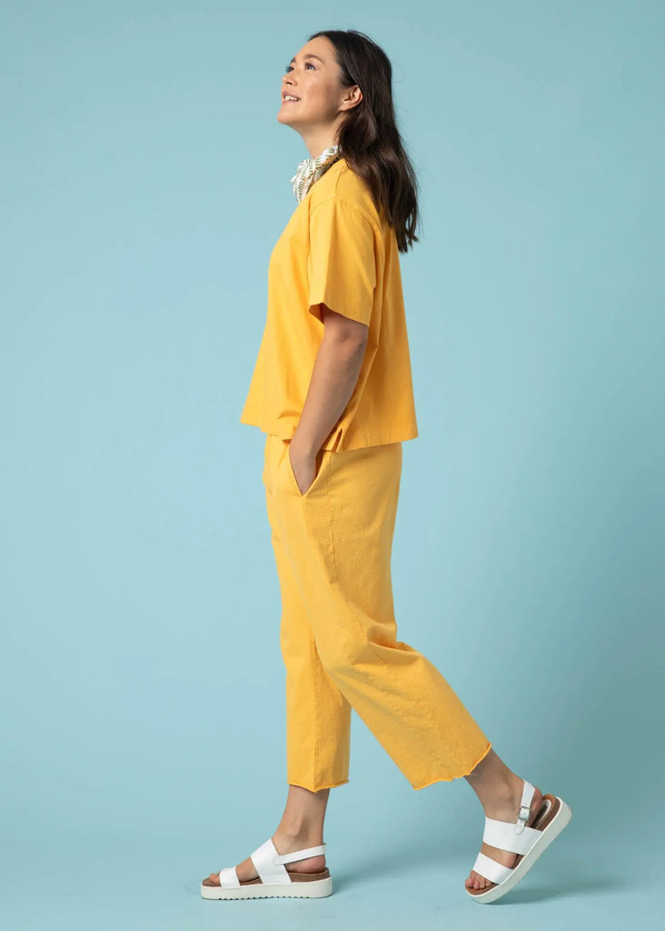 Daybreak Pant - Mango by And For Good And For Good