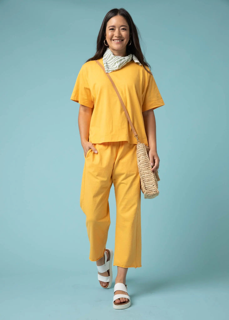 Daybreak Pant - Mango by And For Good And For Good