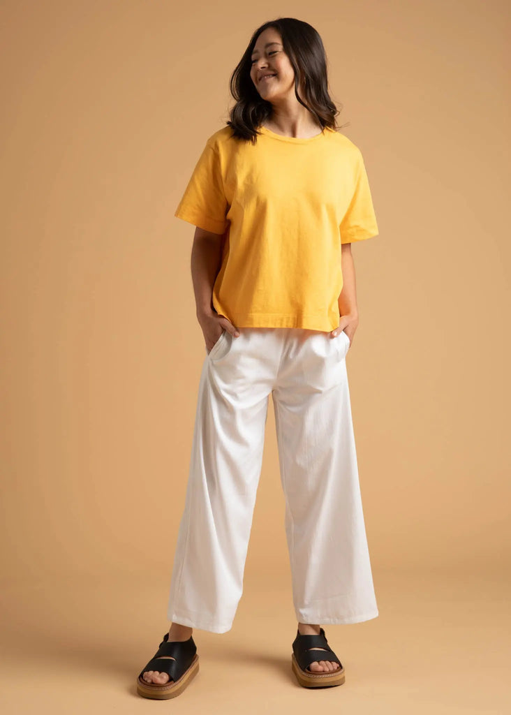 Daybreak Tee - Mango by And For Good And For Good