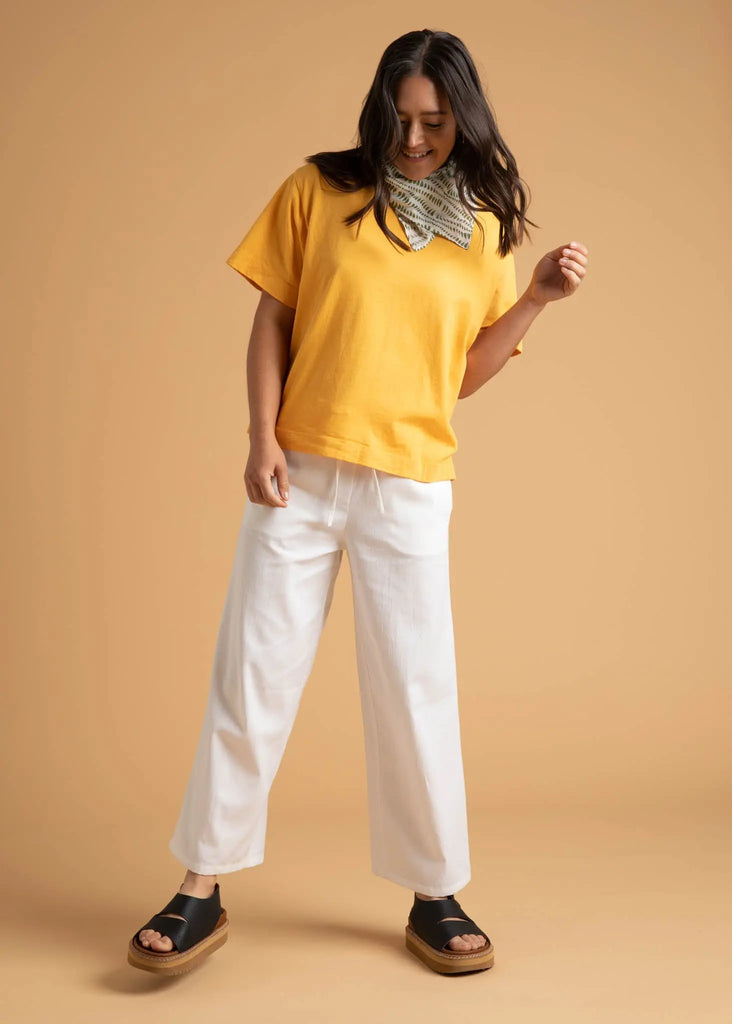 Daybreak Tee - Mango by And For Good And For Good