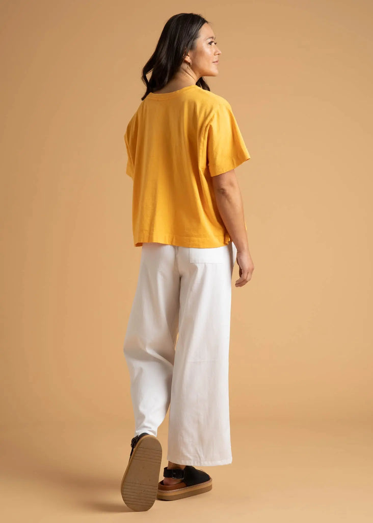 Daybreak Tee - Mango by And For Good And For Good