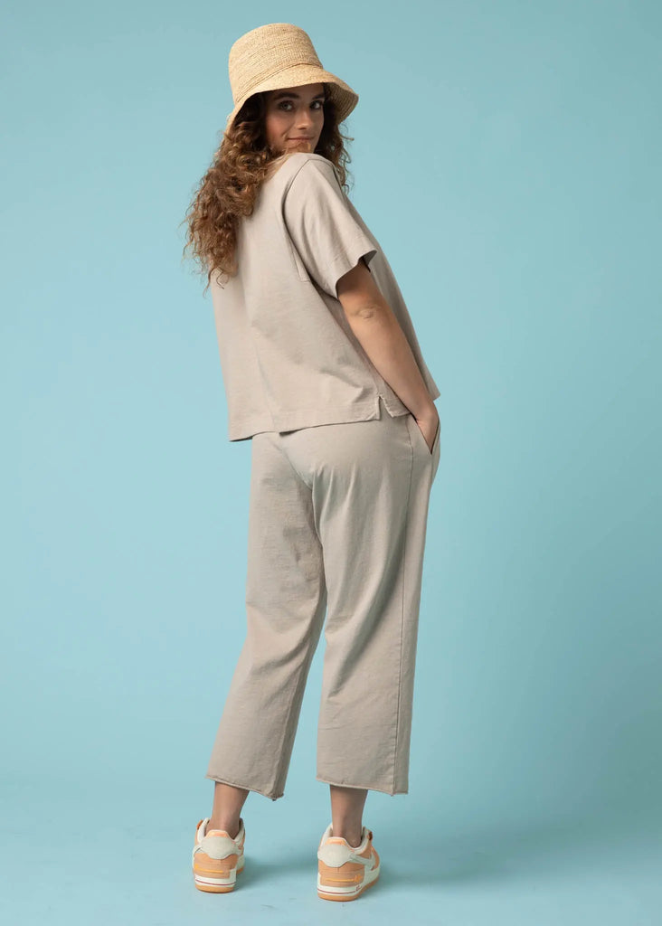 Daybreak Tee - Pebble by And For Good And For Good