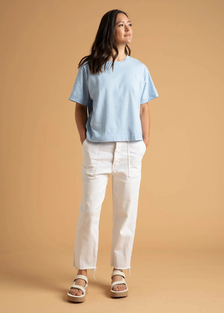 Daybreak Tee - Sky by And For Good And For Good