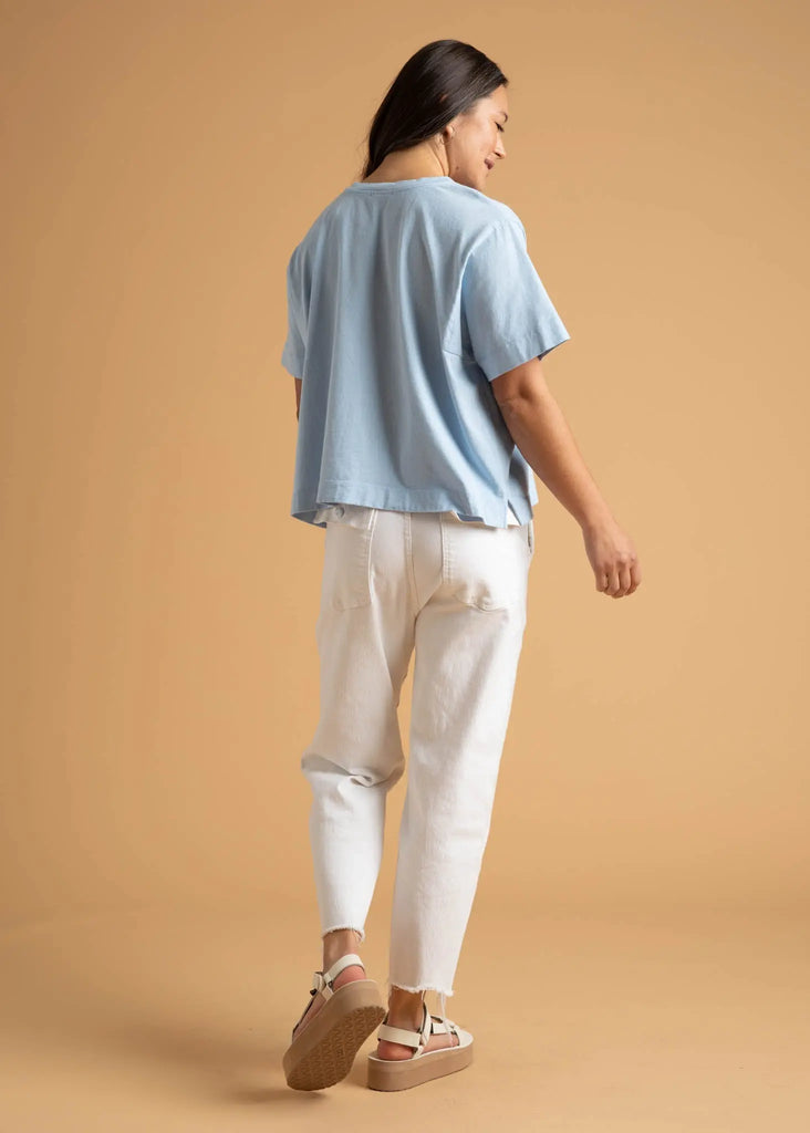 Daybreak Tee - Sky by And For Good And For Good