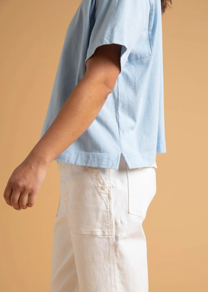 Daybreak Tee - Sky by And For Good And For Good