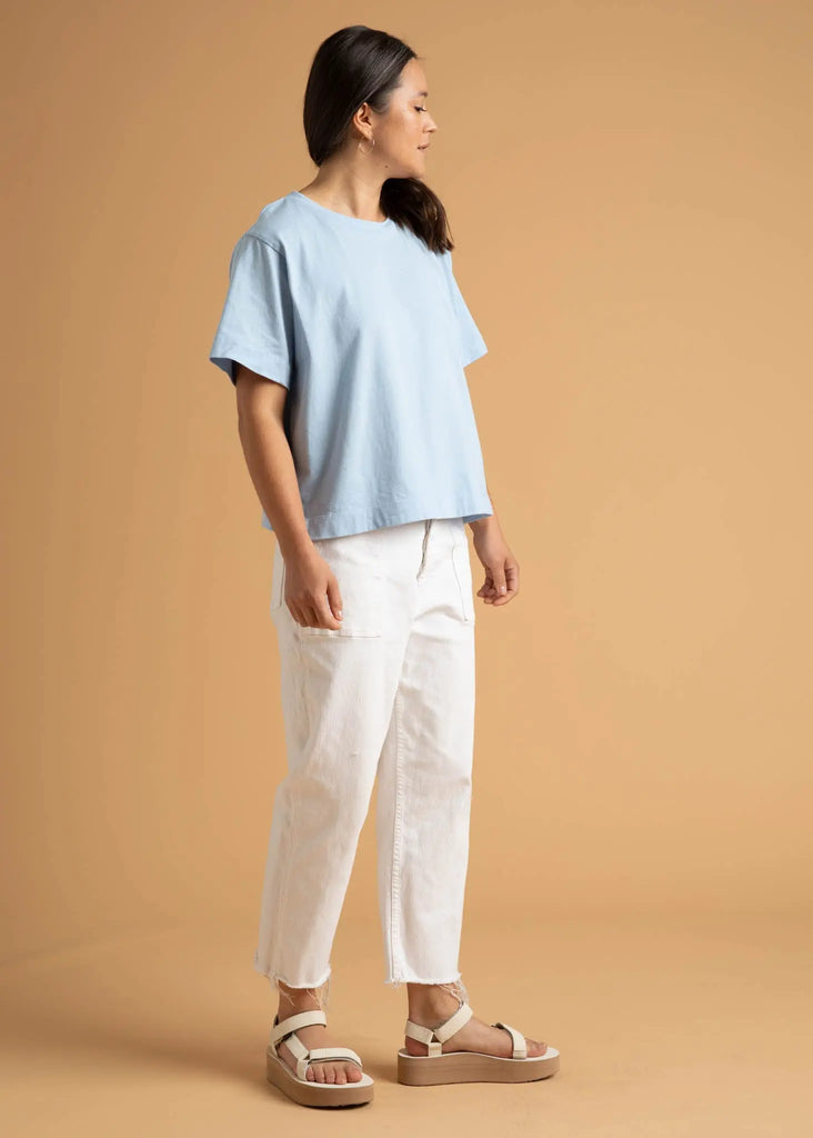 Daybreak Tee - Sky by And For Good And For Good