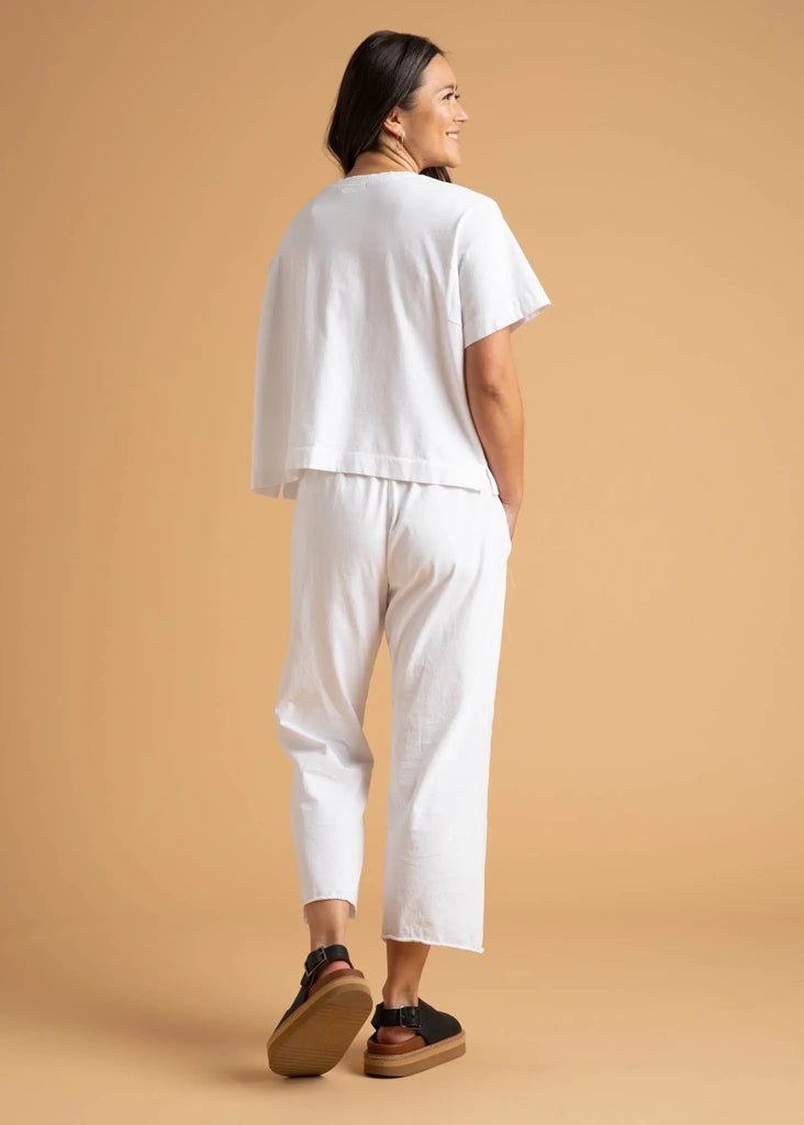 Daybreak Tee - White by And For Good And For Good