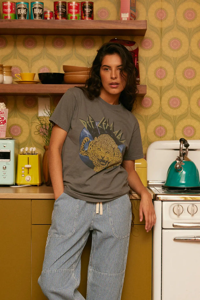 Def Leppard Electric Tee by People of Leisure People of Leisure