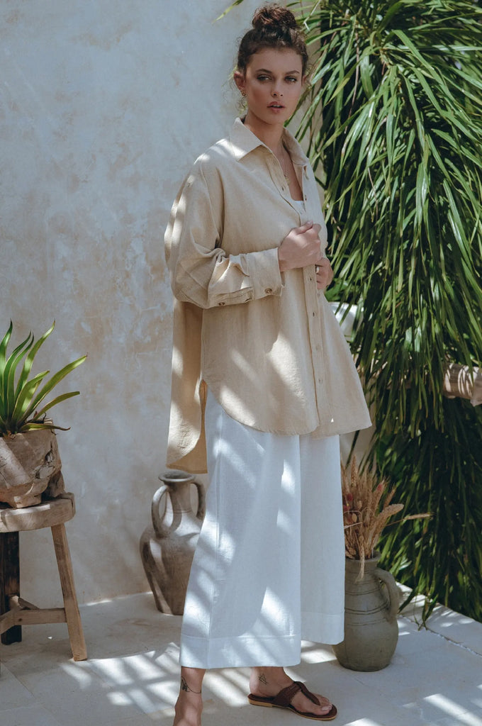 Delhi Linen Pants by Bali Lane Bali Lane