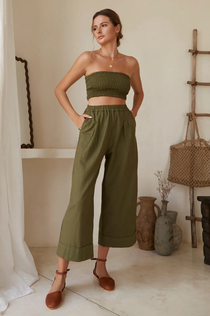 Delhi Linen Pants by Bali Lane Bali Lane