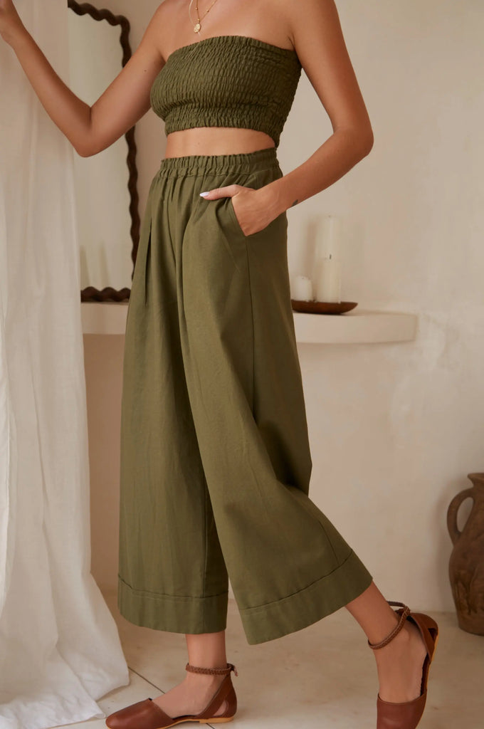 Delhi Linen Pants by Bali Lane Bali Lane