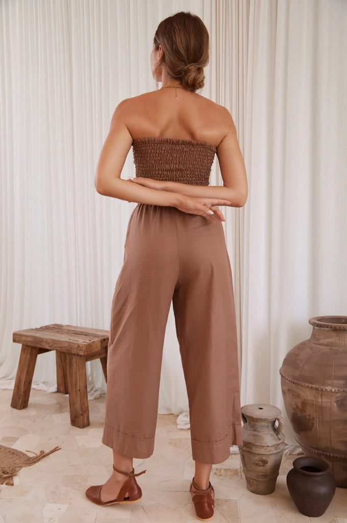 Delhi Linen Pants by Bali Lane Bali Lane
