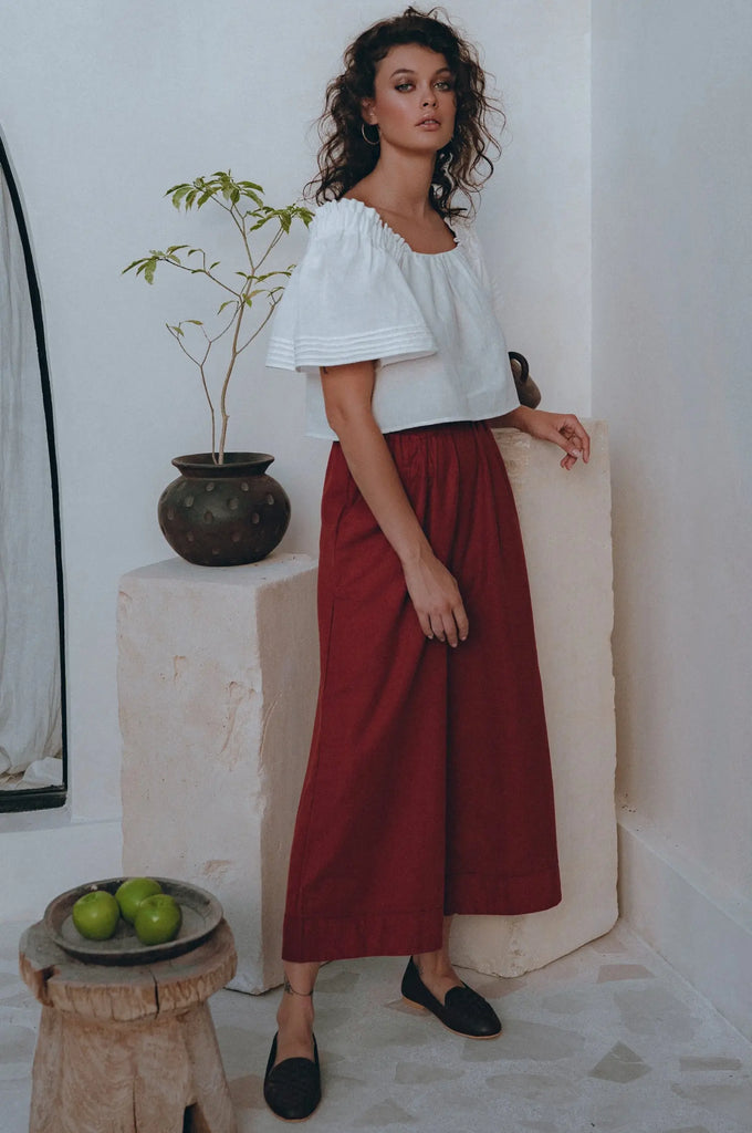 Delhi Linen Pants by Bali Lane Bali Lane