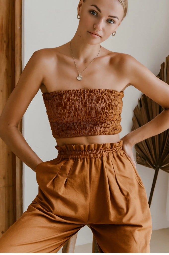 Delhi Linen Pants by Bali Lane Bali Lane