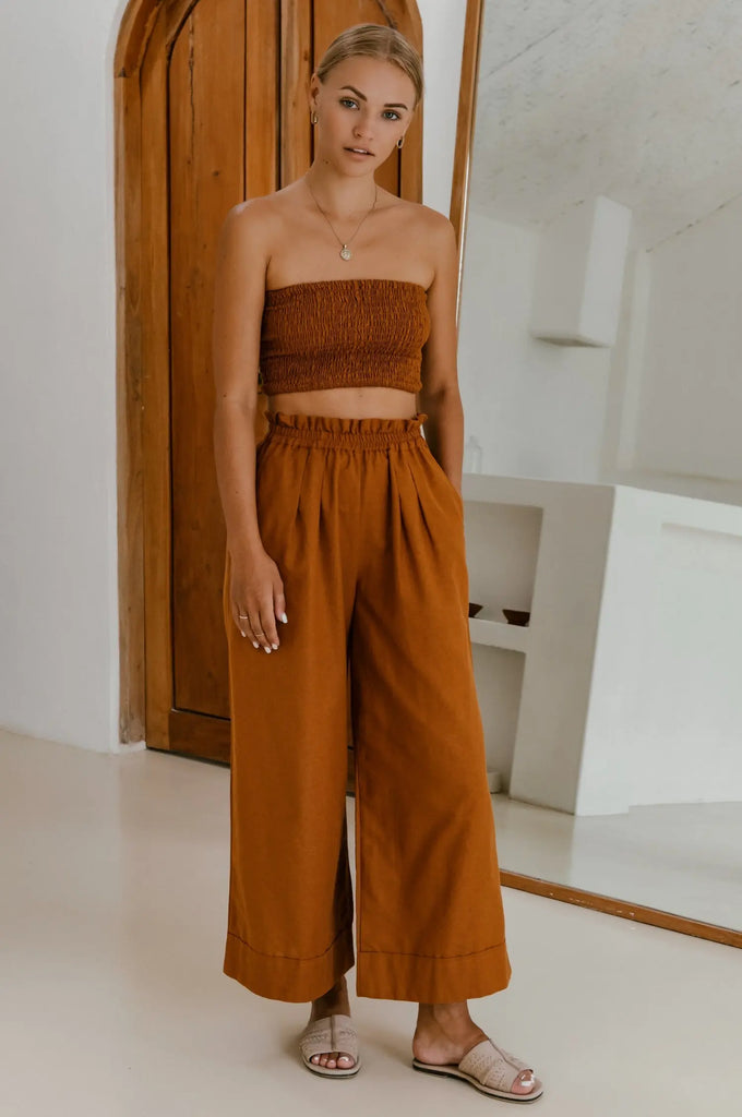 Delhi Linen Pants by Bali Lane Bali Lane