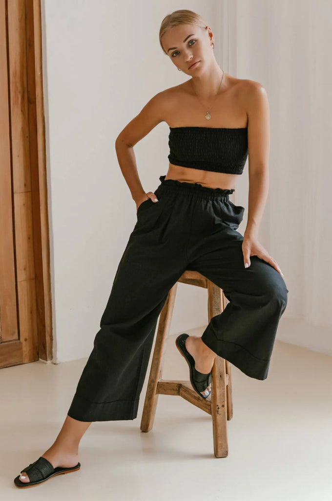 Delhi Linen Pants by Bali Lane Bali Lane