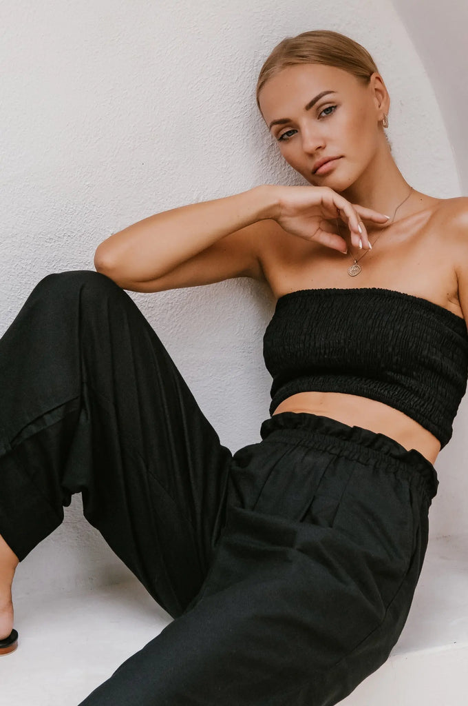 Delhi Linen Pants by Bali Lane Bali Lane