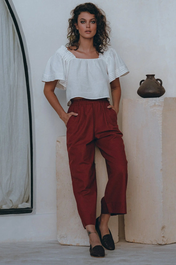 Delhi Linen Pants by Bali Lane Bali Lane