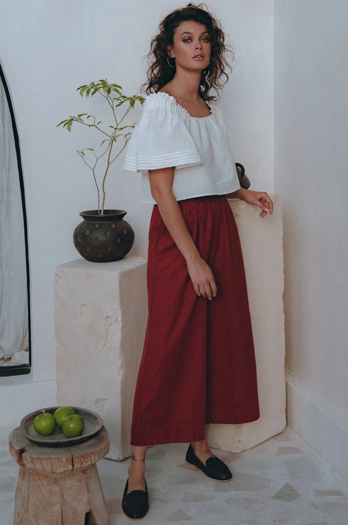 Delhi Linen Pants by Bali Lane Bali Lane