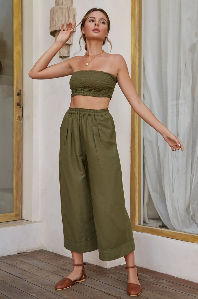 Delhi Linen Pants by Bali Lane Bali Lane
