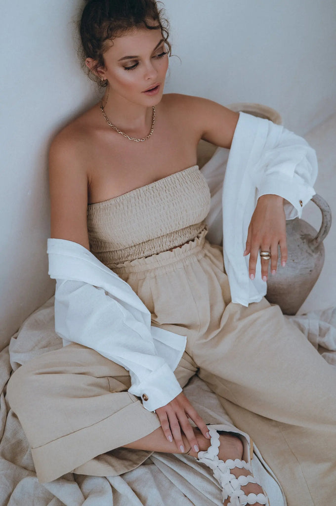 Delhi Linen Pants by Bali Lane Bali Lane