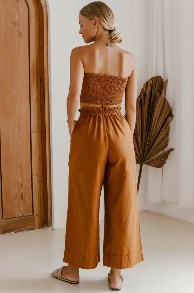 Delhi Linen Pants by Bali Lane Bali Lane