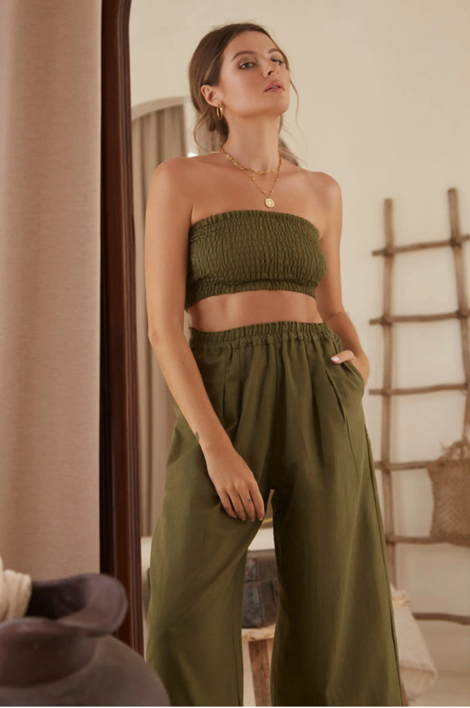 Delhi Linen Pants by Bali Lane Bali Lane
