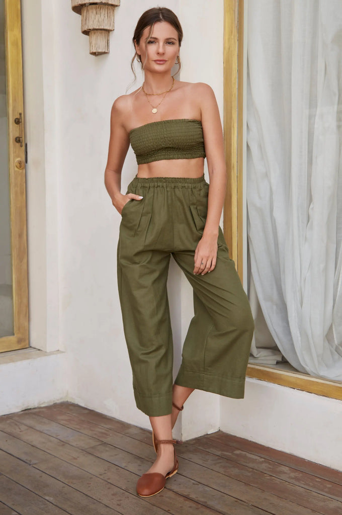 Delhi Linen Pants by Bali Lane Bali Lane