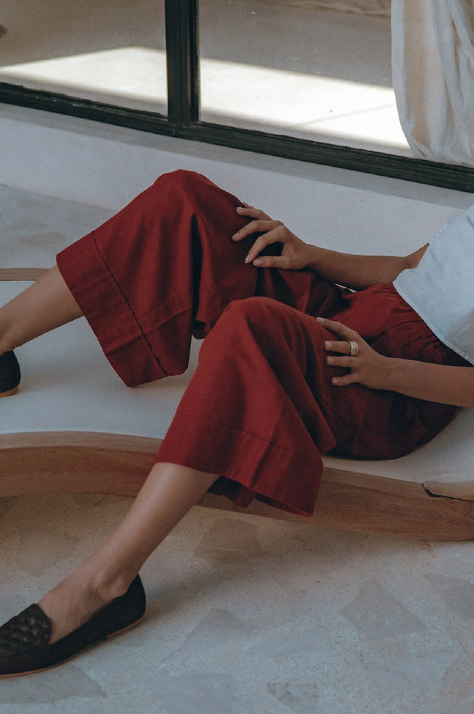 Delhi Linen Pants by Bali Lane Bali Lane