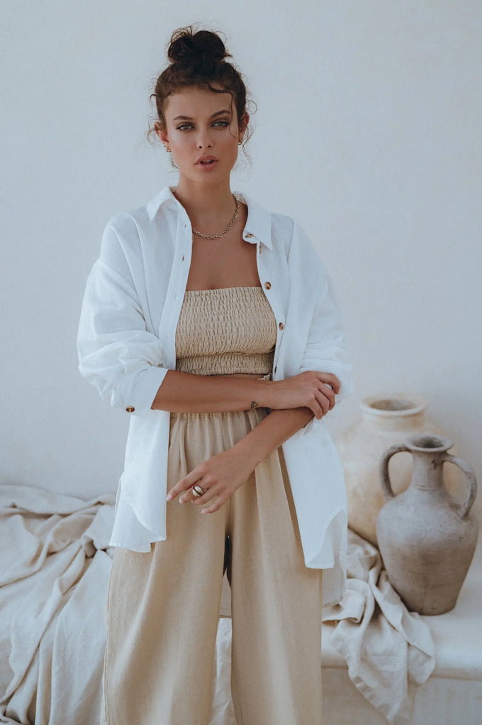 Delhi Linen Pants by Bali Lane Bali Lane