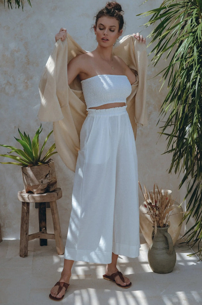 Delhi Linen Pants by Bali Lane Bali Lane