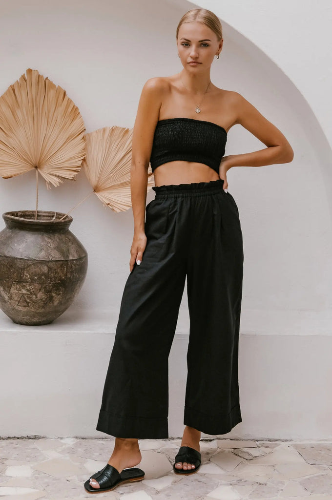 Delhi Linen Pants by Bali Lane Bali Lane
