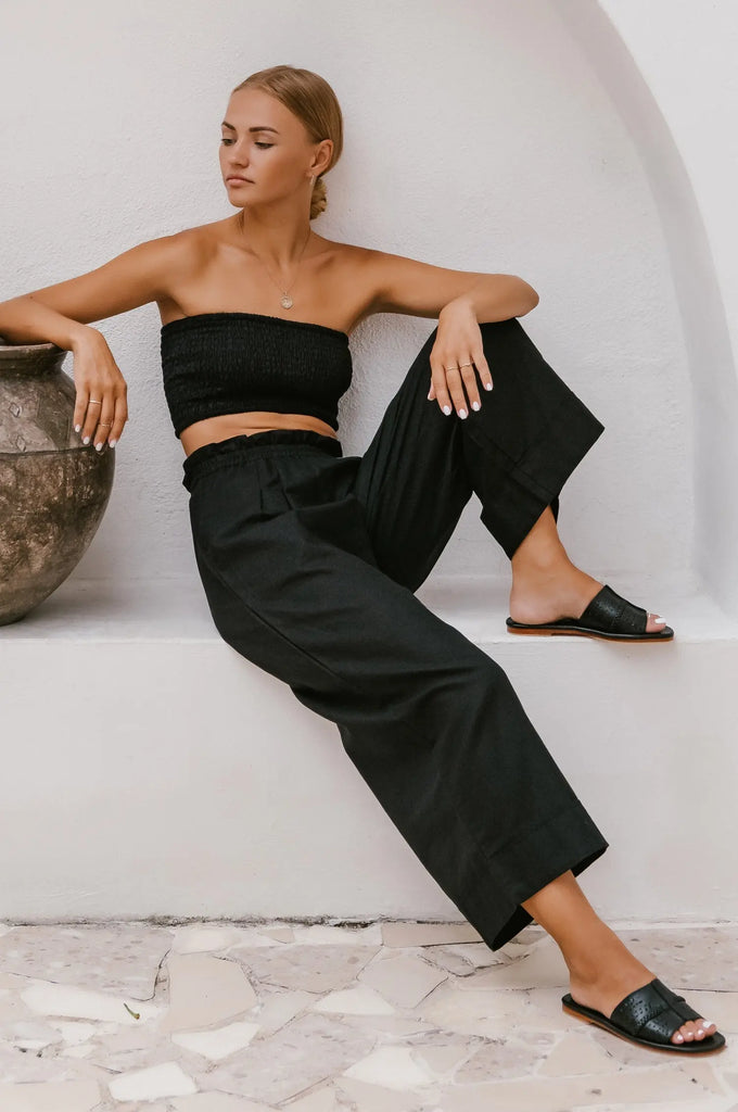 Delhi Linen Pants by Bali Lane Bali Lane
