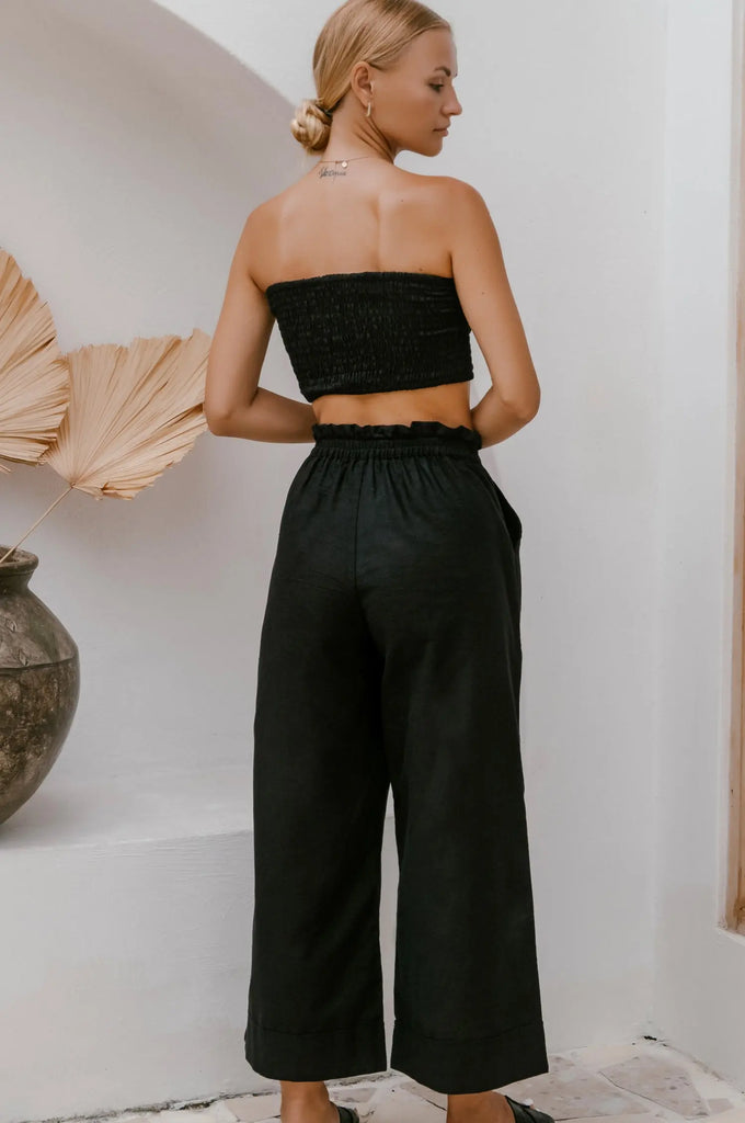 Delhi Linen Pants by Bali Lane Bali Lane