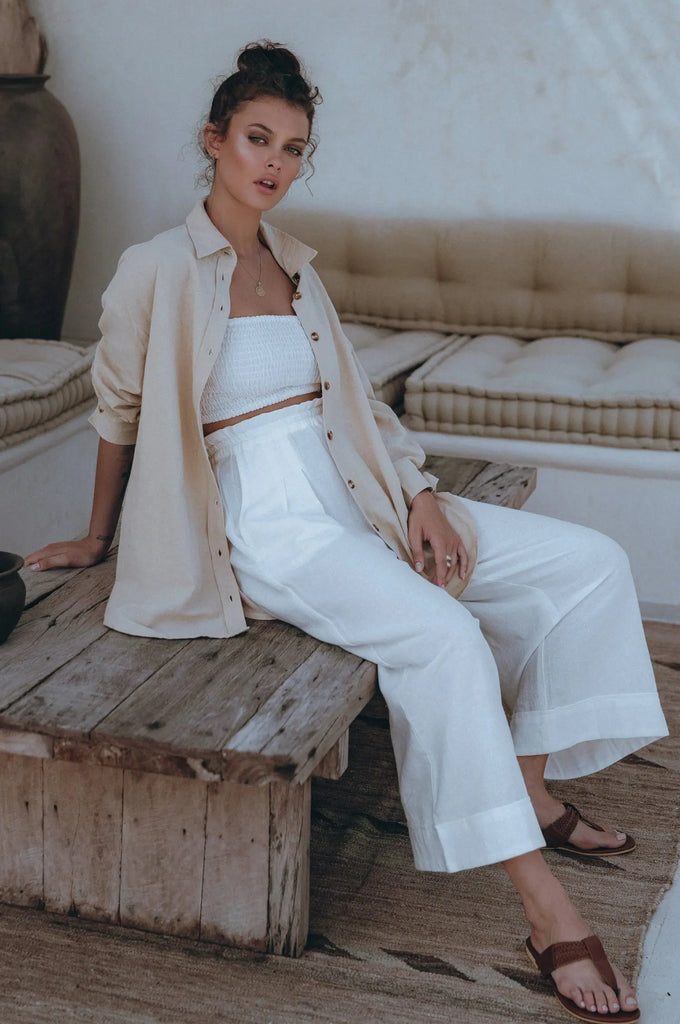Delhi Linen Pants by Bali Lane Bali Lane