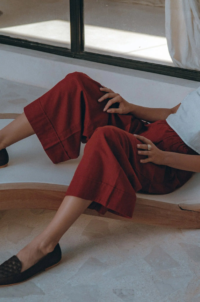 Delhi Linen Pants by Bali Lane Bali Lane