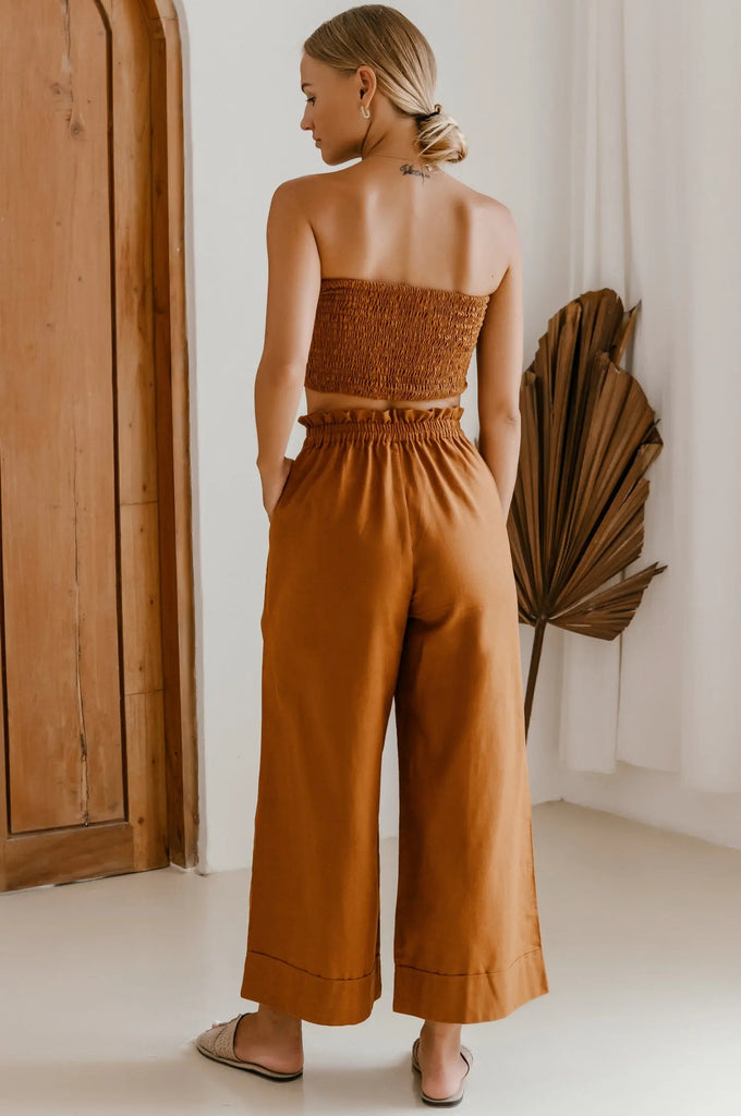 Delhi Linen Pants by Bali Lane Bali Lane