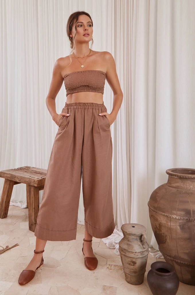 Delhi Linen Pants by Bali Lane Bali Lane