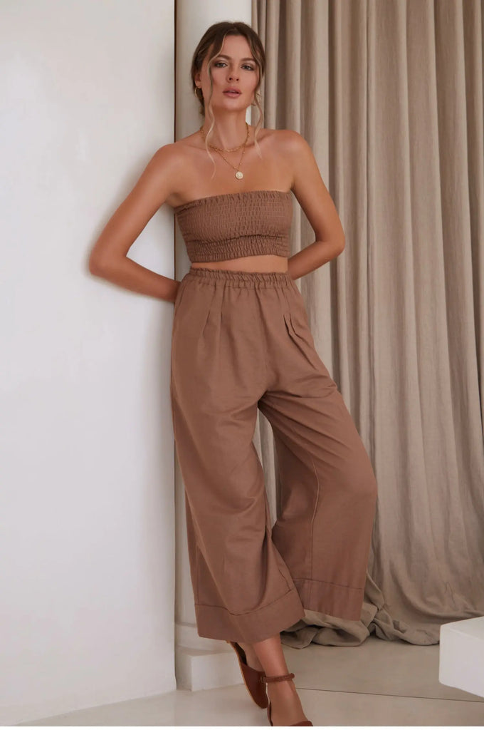 Delhi Linen Pants by Bali Lane Bali Lane