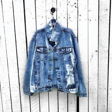 Denim with Elbow Slit by Wren + Glory Wren + Glory