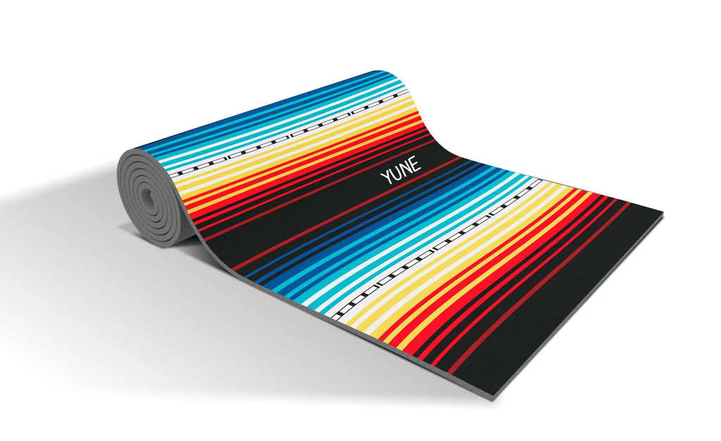 Devo Trekk Travel Yoga Mat by Yune Yoga YUNE YOGA