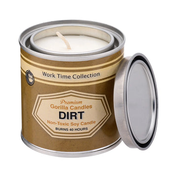 Dirt Scented Candle by Gorilla Candles™ GORILLA CANDLES™