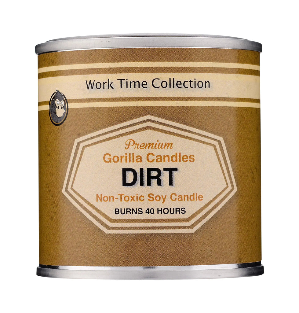 Dirt Scented Candle by Gorilla Candles™ GORILLA CANDLES™