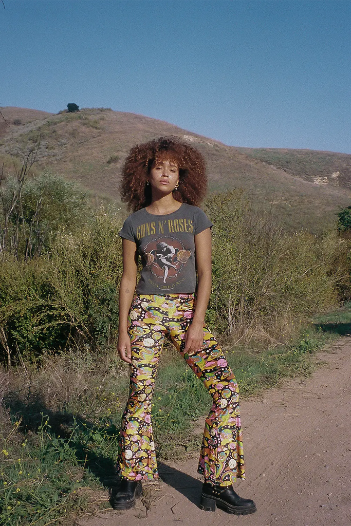 Disco Funk Bell Pant by People of Leisure People of Leisure