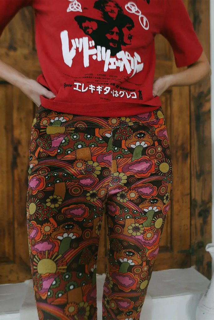 Disco Funk Bell Pant by People of Leisure People of Leisure