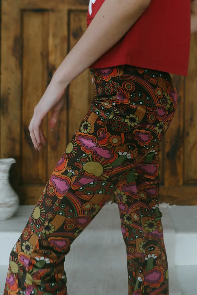 Disco Funk Bell Pant by People of Leisure People of Leisure