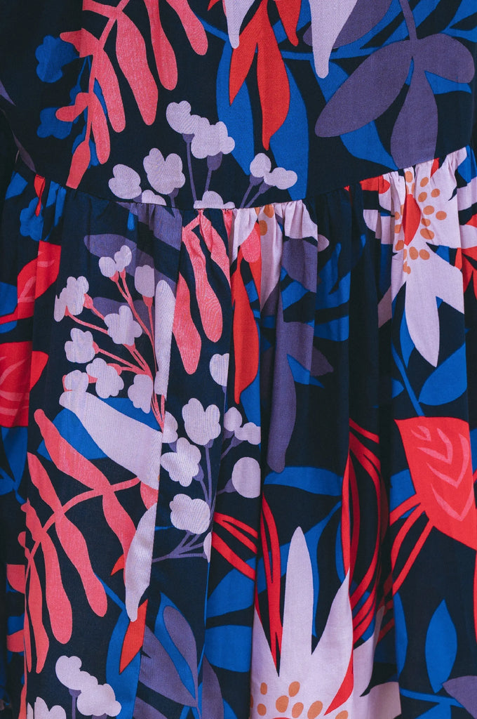 Donna Button Down Midi Dress by Bali ELF Bali ELF