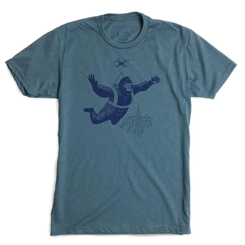 Dropship T-Shirt by STORY SPARK STORY SPARK