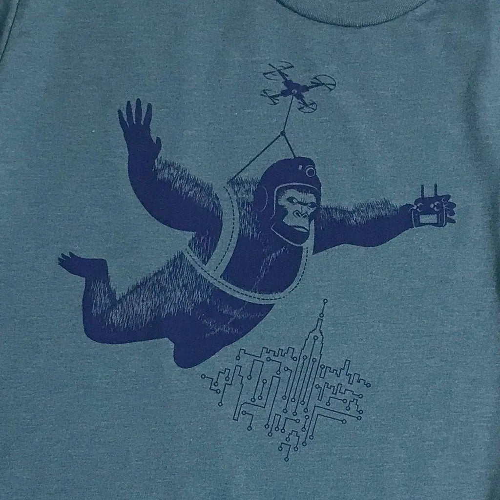 Dropship T-Shirt by STORY SPARK STORY SPARK