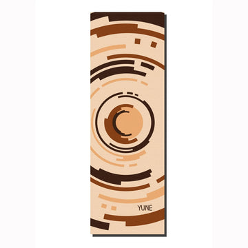 ER68 Trekk Travel Yoga Mat by Yune Yoga YUNE YOGA